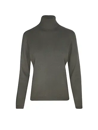 KATESTORM | Jersey de cachemira | olive
